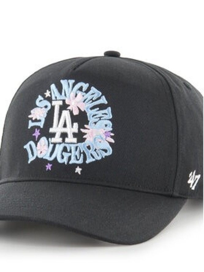 47 Brand Czapka z daszkiem 47 Hitch B-FLRAH12HTP Czarny