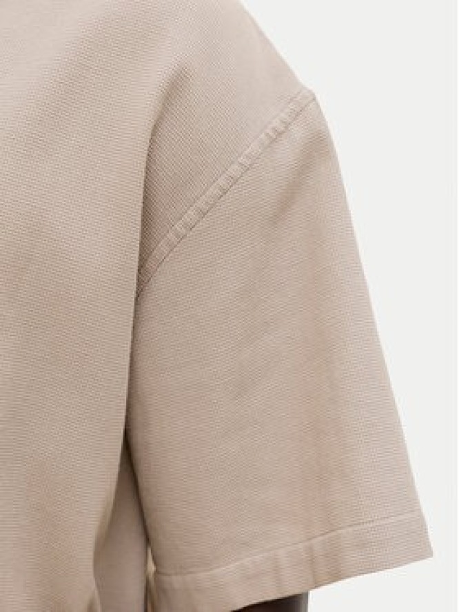 Jack & Jones Koszula Global 12295551 Beżowy Relaxed Fit