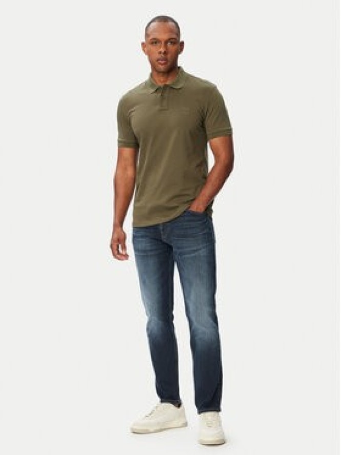 BOSS Jeansy 50566088 Granatowy Regular Fit