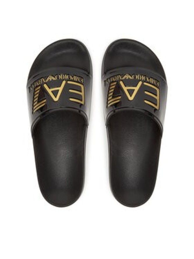 EA7 Emporio Armani Klapki 7X000108 AF15118 PC001 Czarny