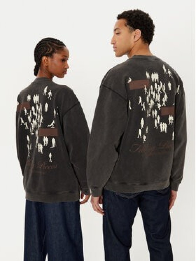 Filling Pieces Bluza Unisex United by Generations 7459987 Szary Regular Fit