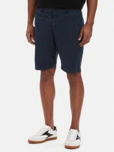 KARL LAGERFELD Szorty materiałowe 265320 562802 Granatowy Regular Fit