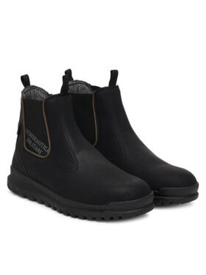 Aeronautica Militare Sztyblety 252SC0316UCT04247 Czarny