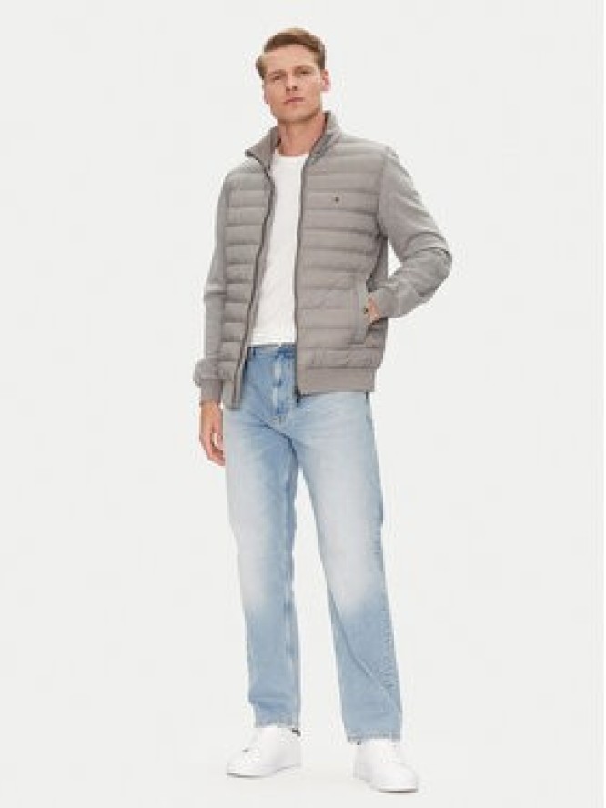 Tommy Hilfiger Kurtka przejściowa MW0MW37461 Szary Regular Fit