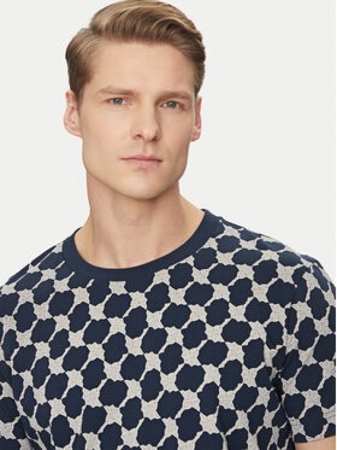 JOOP! T-Shirt 17 JJ-06Brian 10018925 30044675 Granatowy Regular Fit