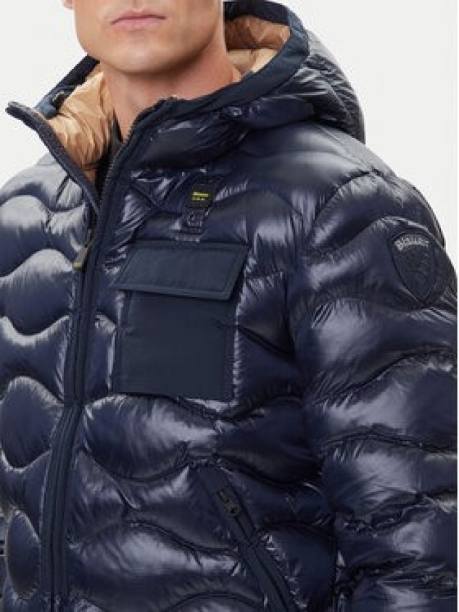 Blauer Kurtka przejściowa 25WBLUC02080 Granatowy Regular Fit