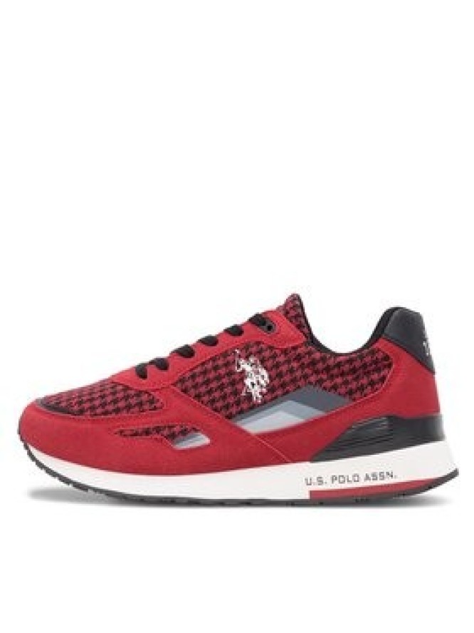 U.S. Polo Assn. Sneakersy TABRY006M/CHT1 Czerwony