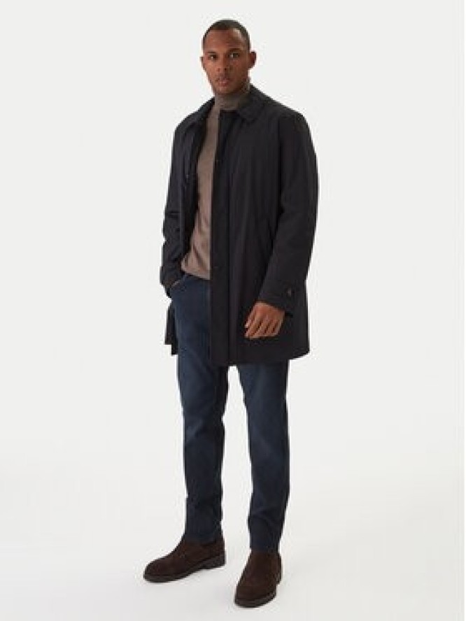 Bugatti Kurtka przejściowa 939911-99010 M Granatowy Regular Fit