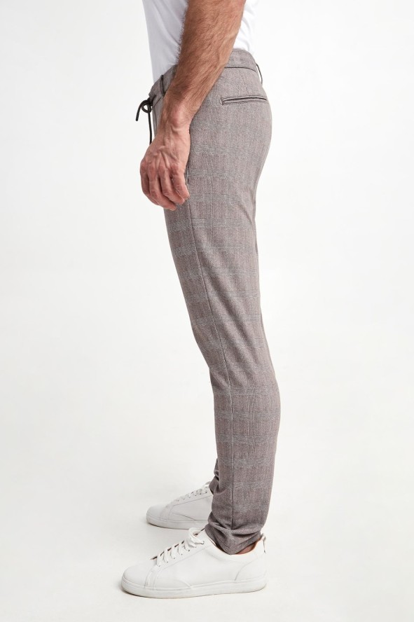 Spodnie męskie w kratkę Maxton3-W JOOP! JEANS