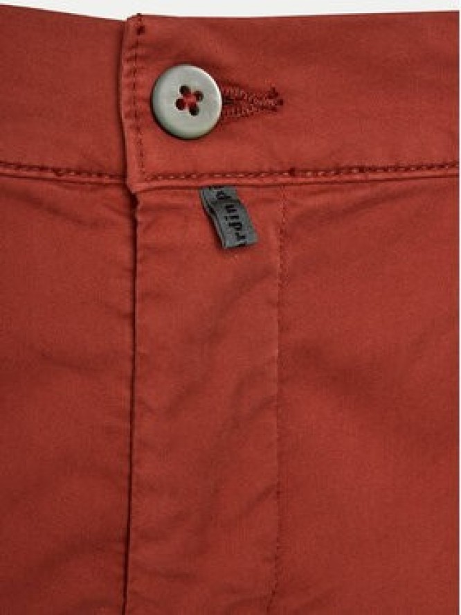 Pierre Cardin Szorty materiałowe C3 34770/000/4007 Bordowy Regular Fit