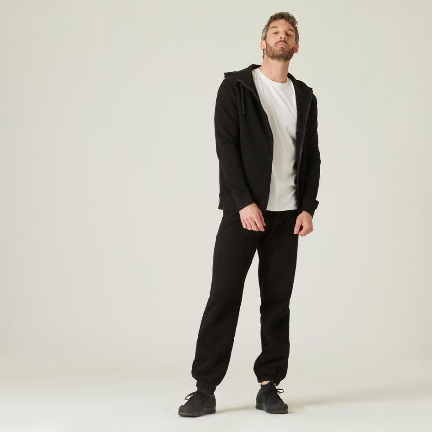 Spodnie dresowe męskie Nyamba Gym & Pilates 500