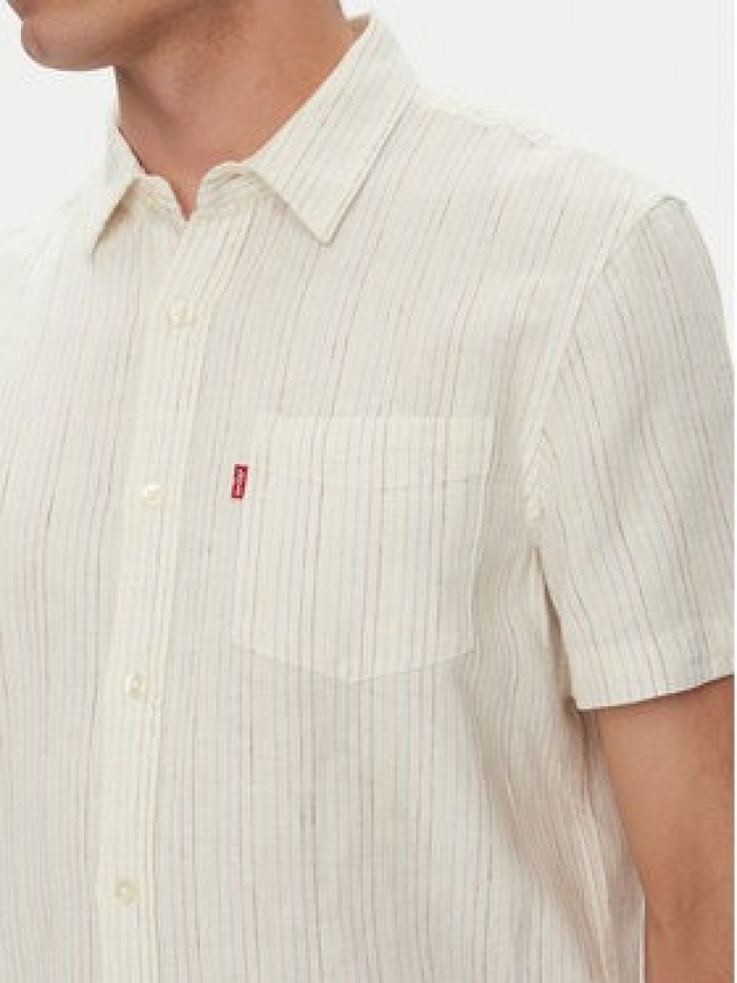 Levi's® Koszula Sunset 86624-0065 Biały Standard Fit