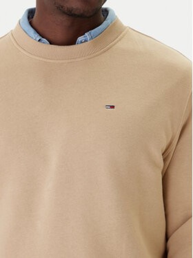 Tommy Jeans Bluza DM0DM20741 Beżowy Regular Fit