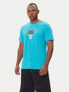 Nike T-Shirt HJ3466 345 Turkusowy Regular Fit