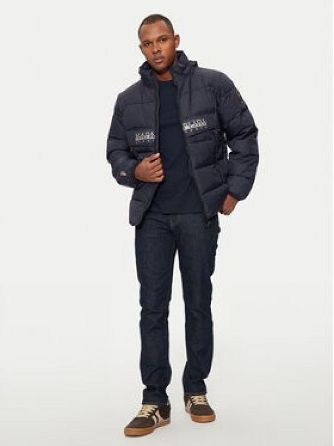 Napapijri Kurtka zimowa NP0A4I23 Granatowy Regular Fit