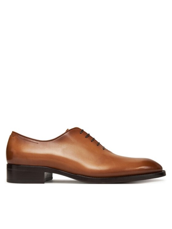 BOSS Półbuty Styl Rill 50534364 Brązowy