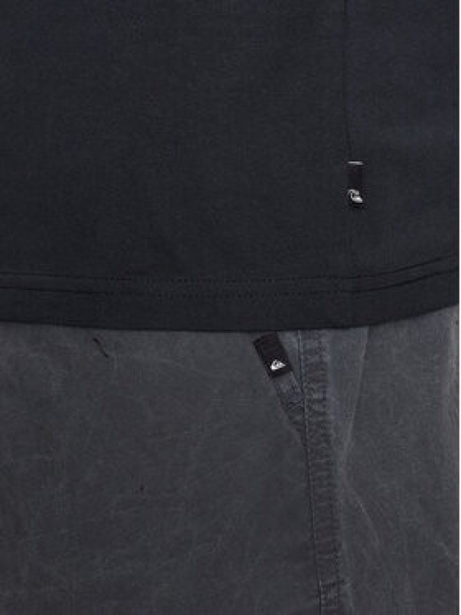 Quiksilver T-Shirt The Original EQYZT07239 Czarny Regular Fit