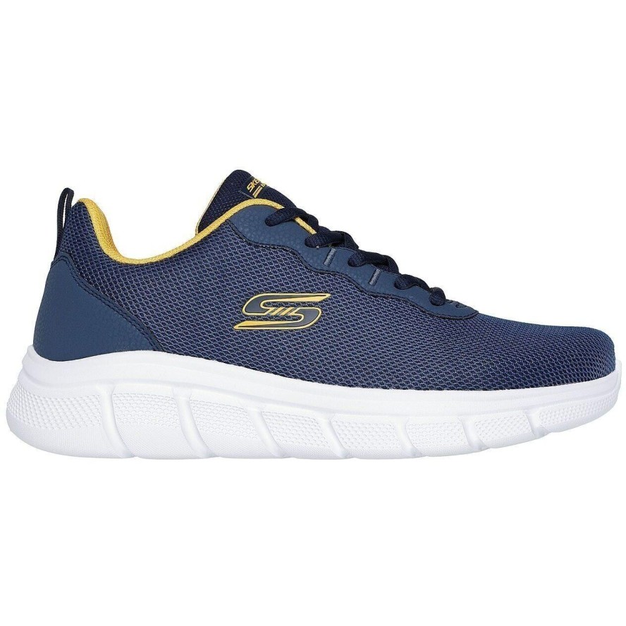 Buty sportowe męskie Skechers Bobs B Flex Icy Ed