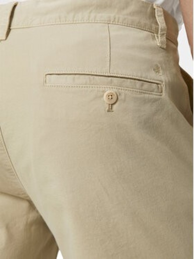 Marc O'Polo Szorty materiałowe M23 0029 15036 Beżowy Regular Fit