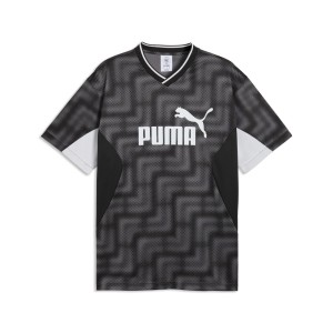 Męska luźna koszulka piłkarska Essentials z blokami kolorów PUMA