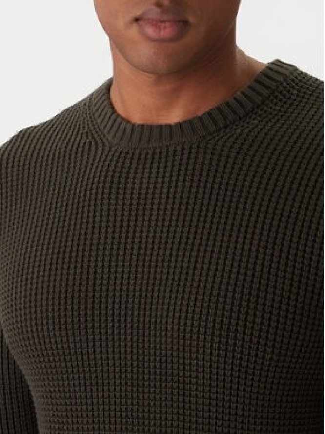 JOOP! Jeans Sweter Harono 30047662 Zielony Modern Fit