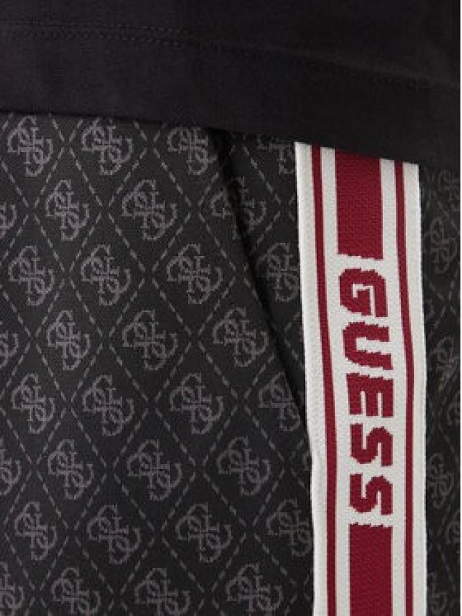 Guess Szorty sportowe Z6GD12 K3220 Czarny Regular Fit