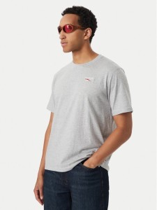 Reebok T-Shirt Aurek RK25743CCM Szary jasny Regular Fit