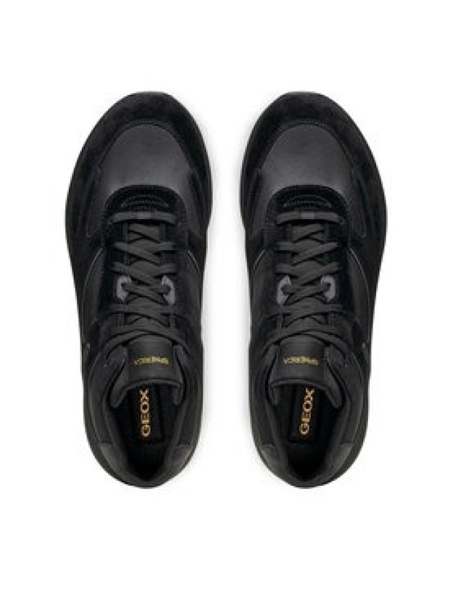 Geox Sneakersy U Spherica Actif X1 U56HGC 02285 C9999 Czarny