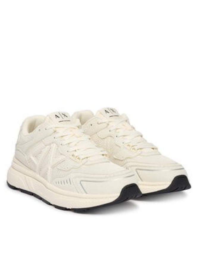Armani Exchange Sneakersy XM002635 AF19388 M0107 Écru