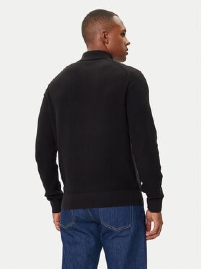 Lacoste Sweter AH5187 Czarny Regular Fit