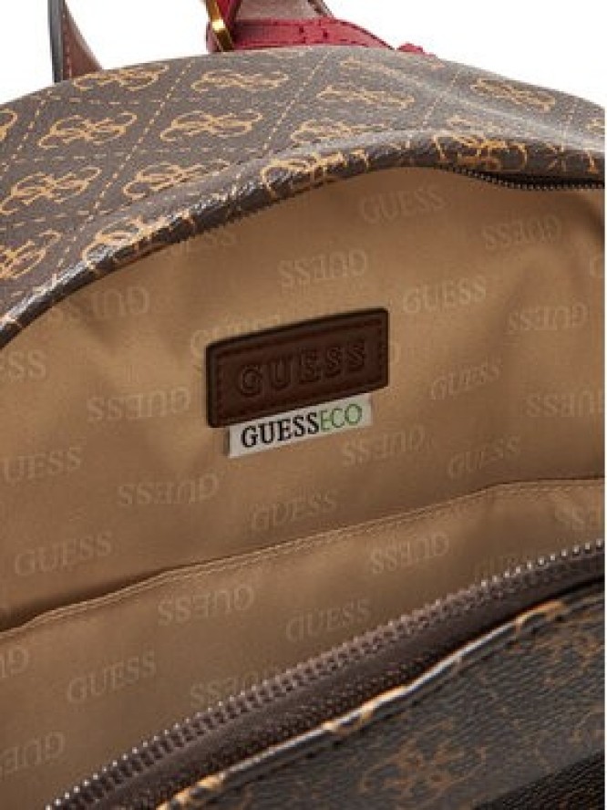 Guess Plecak HMMILO P5219 Brązowy