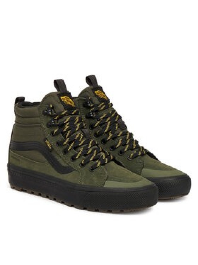 Vans Tenisówki MTE Sk8-Hi Waterproof Insulated VN000DAQ2031 Khaki