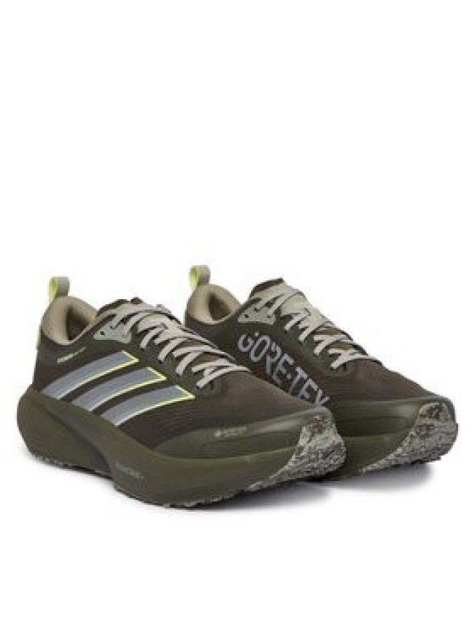 adidas Buty do biegania Supernova Rise 3 Gtx Running Shoes IH4655 Zielony