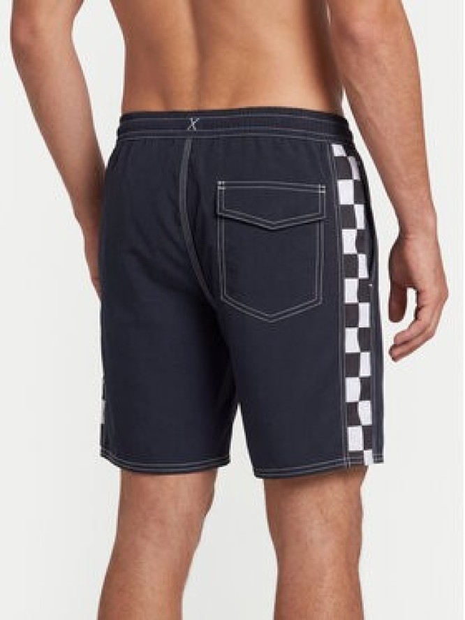 Quiksilver Szorty kąpielowe Original Arch Volley 17 EQYJV04109 Czarny Regular Fit