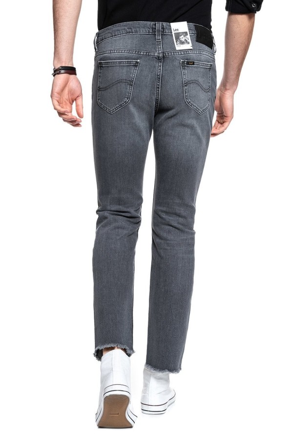 JEANSY MĘSKIE LEE RIDER BLACK WHOLE L701RGQT 112117693