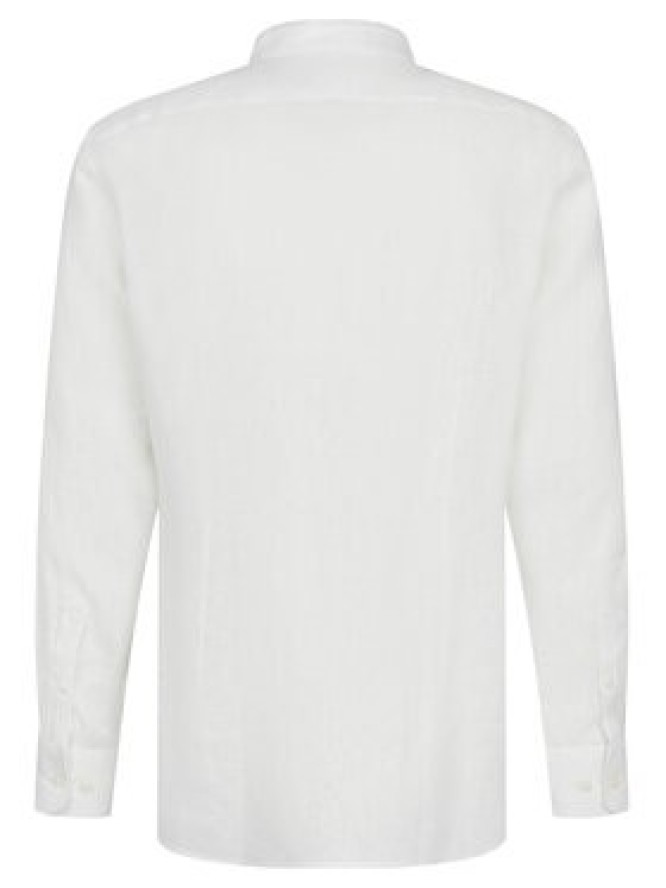 Bugatti Koszula 9550-78900C Biały Casual Fit