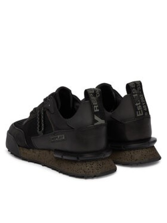 REPLAY Sneakersy GMS1P .000.C0072L Czarny