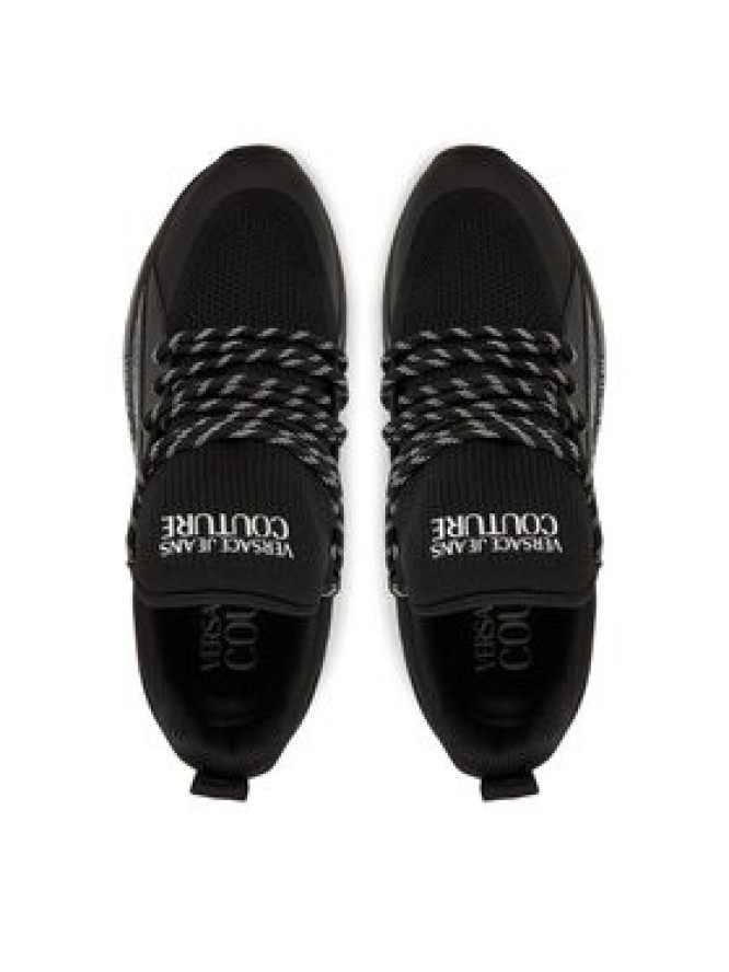 Versace Jeans Couture Sneakersy 78YA3SA3 Czarny