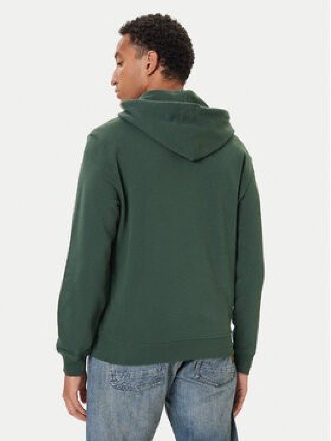 Calvin Klein Jeans Bluza LV04RD243G Zielony Regular Fit