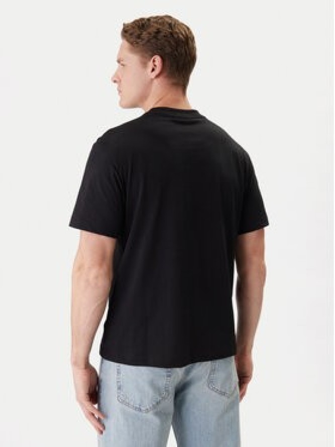 Calvin Klein Jeans T-Shirt LV04RF280G Czarny Regular Fit