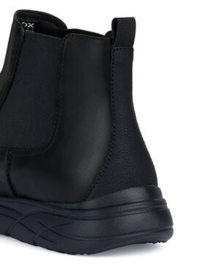 Geox Sztyblety U Portello U36E1A 00043 C9999 Czarny