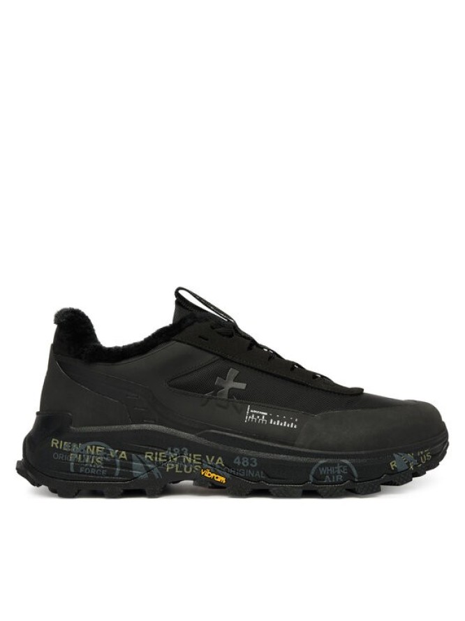 Premiata Sneakersy Devin Var 433M Czarny