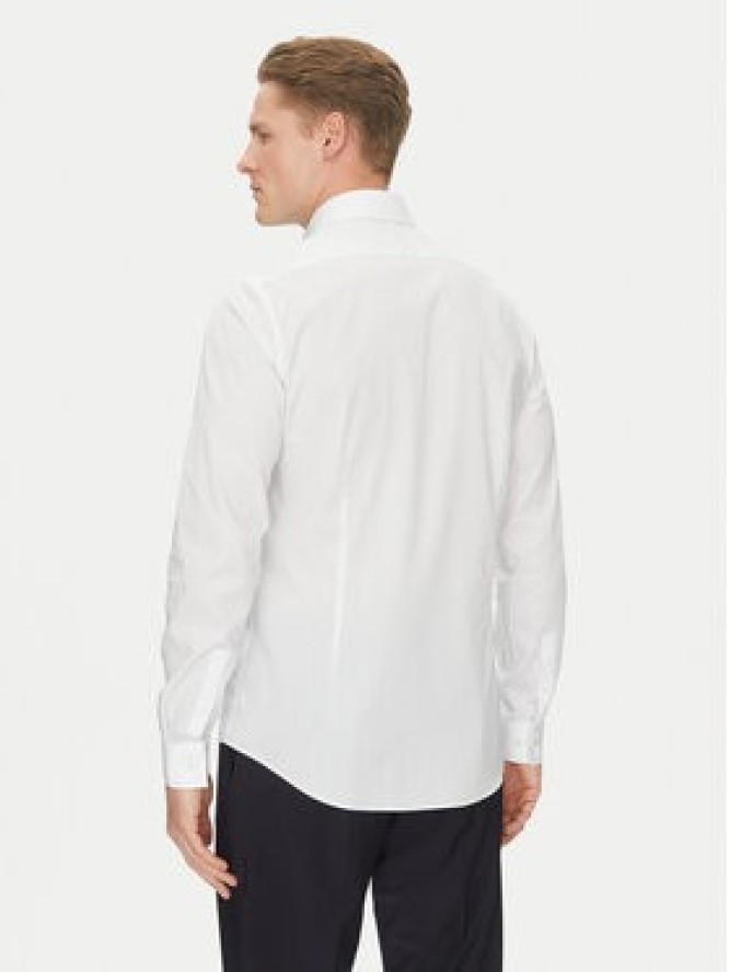 Calvin Klein Koszula K10K112743 Biały Extra Slim Fit