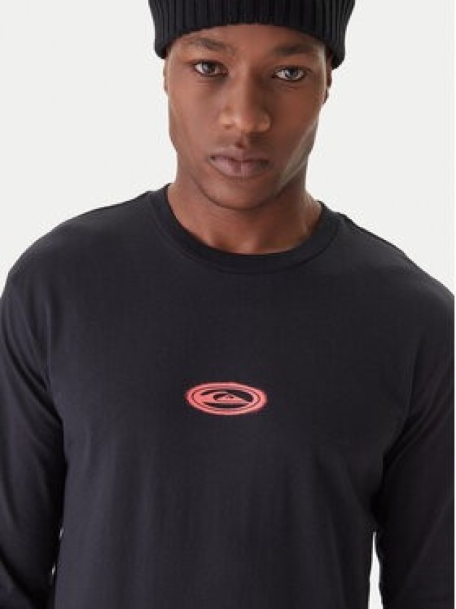 Quiksilver Longsleeve Ev Heaven Like EQYZT08189 Czarny Regular Fit