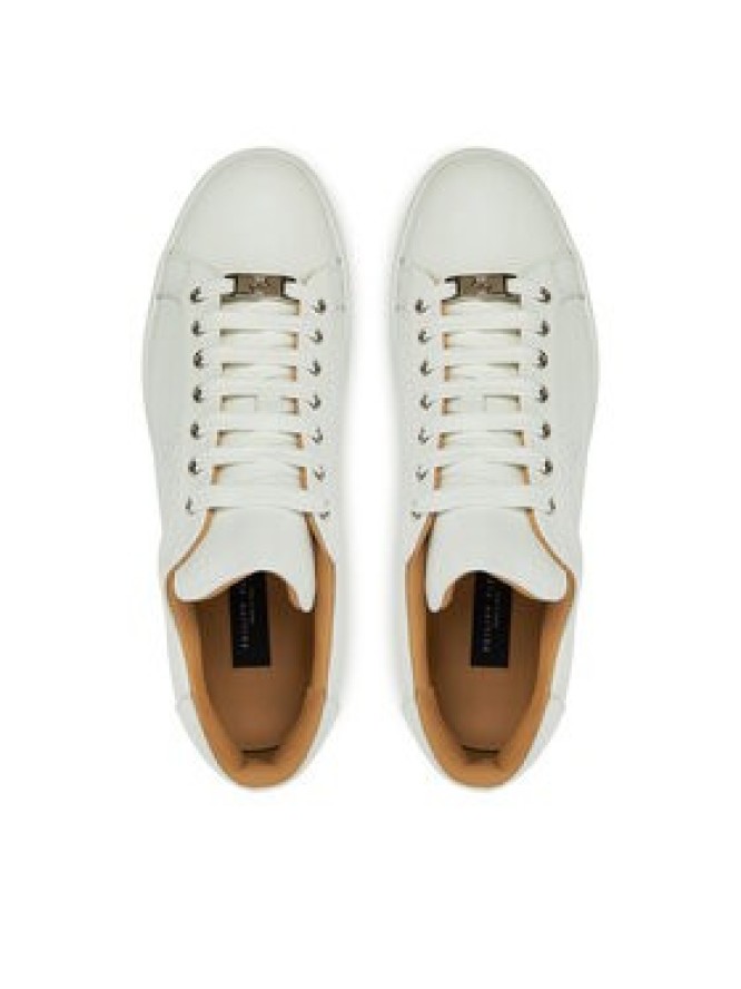 PHILIPP PLEIN Sneakersy SAES USC0692 PLE075 Biały