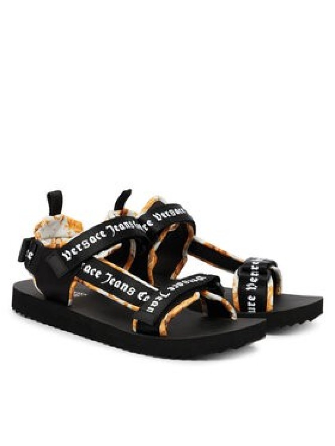 Versace Jeans Couture Sandały 80YA3S7B ZSS82 Czarny