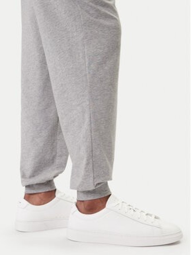 BOSS Spodnie dresowe Mix&Match 50515305 Szary Regular Fit