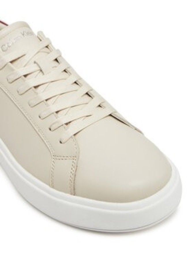 Calvin Klein Sneakersy HM0HM01016 Beżowy
