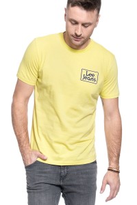 MĘSKI T-SHIRT LEE LEE JEANS TEE SUNBURST REGULAR FIT L65LFENN 112116081
