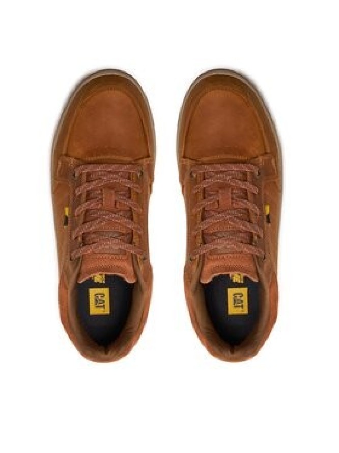 CAT Footwear Sneakersy Apa Cush P725847 Brązowy
